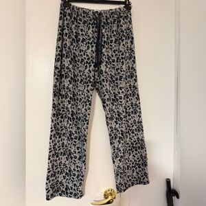 Leopard Print Kids Pajamas